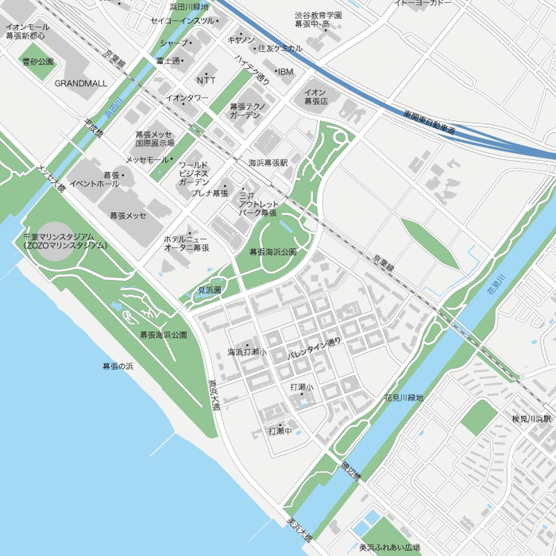 千葉 海浜幕張 ベクター地図データ Eps 日本語 地図素材をダウンロードにて販売するお 千葉 海浜幕張 ベクター地図データ Eps 日本語 地図素材をダウンロードにて販売するお