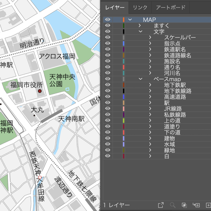 福岡 博多 天神 ベクター地図データ Eps 日本語 地図素材をダウンロードにて販売する 福岡 博多 天神 ベクター地図データ Eps 日本語 地図素材をダウンロードにて販売する
