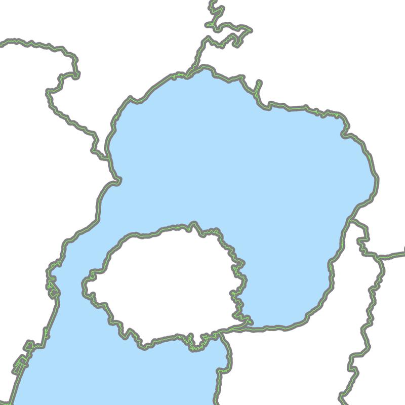 鹿児島県 市区町村別 白地図データ Eps 地図素材をダウンロードにて販売するお店 今八商店