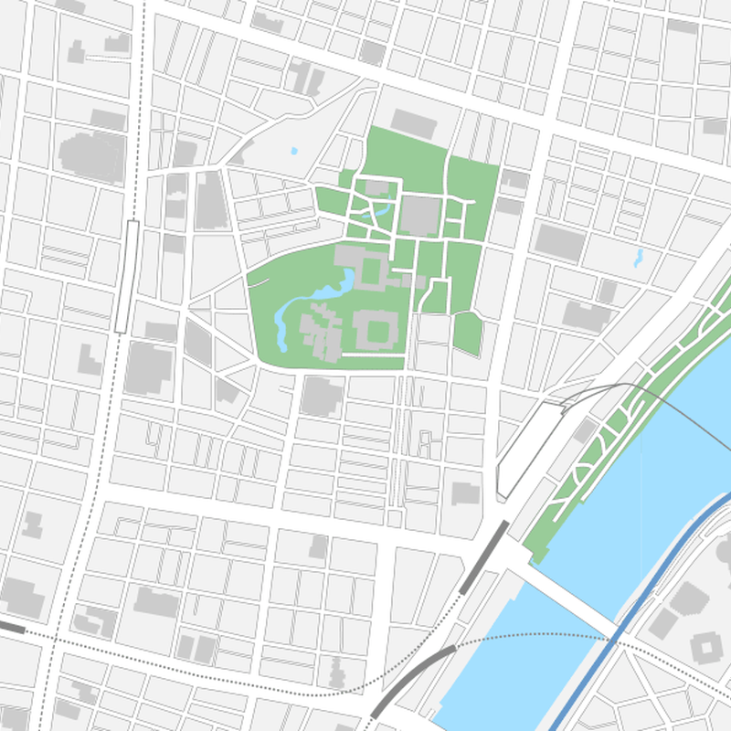 東京 浅草 ベクター地図データ Eps 日本語 英語 並記版 地図素材をダウンロードにて