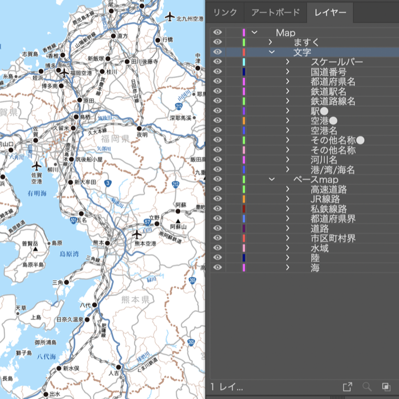 九州全域 島嶼部以外 道路地図 ベクター素材 Eps 日本語 地図素材をダウンロードにて 九州全域 島嶼部以外 道路地図 ベクター素材 Eps 日本語 地図素材をダウンロードにて