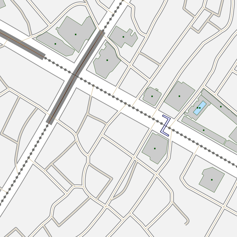 東京 原宿 表参道 青山 ベクター地図データ Eps 日本語 地図素材をダウンロードにて