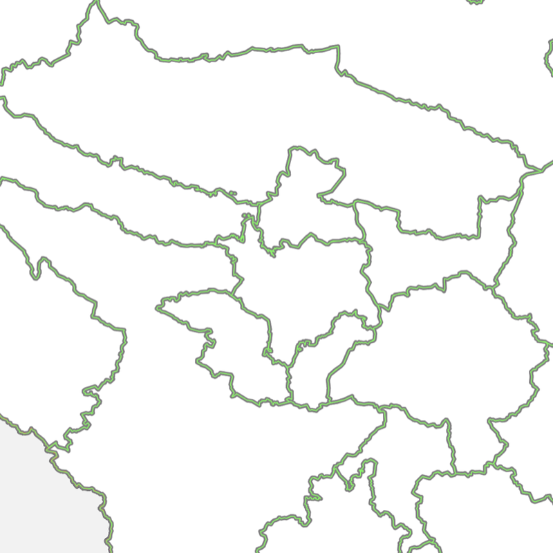 福島県 市区町村別 白地図データ Eps 地図素材をダウンロードにて販売するお店 今八商店