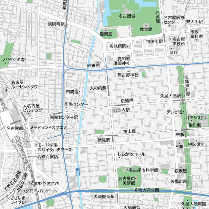 愛知 名古屋 栄 久屋大通 大須 マップ Pdfデータ 地図素材をダウンロードにて販売する 愛知 名古屋 栄 久屋大通 大須 マップ Pdfデータ 地図素材をダウンロードにて販売する