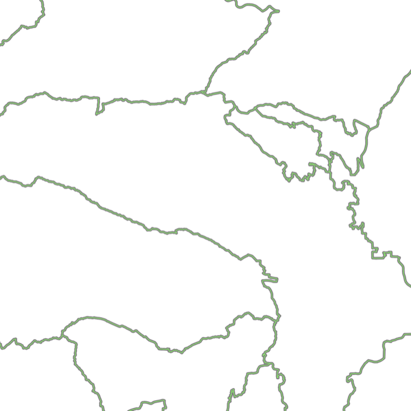 群馬県 市区町村別 白地図データ Eps 地図素材をダウンロードにて販売するお店 今八商店