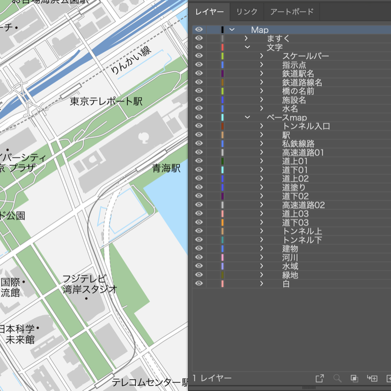 東京 お台場 ベクター地図データ Eps 日本語 地図素材をダウンロードにて販売するお店 東京 お台場 ベクター地図データ Eps 日本語 地図素材をダウンロードにて販売するお店