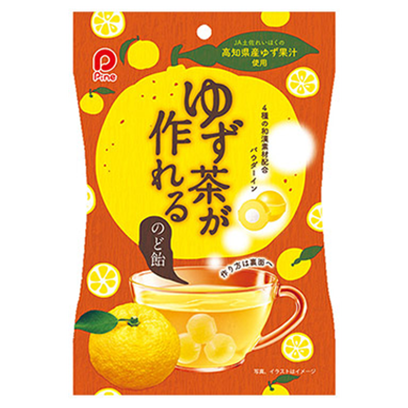 ゆず茶が作れるのど飴 パイン株式会社 ネットショップ ゆず茶が作れるのど飴 パイン株式会社 ネットショップ