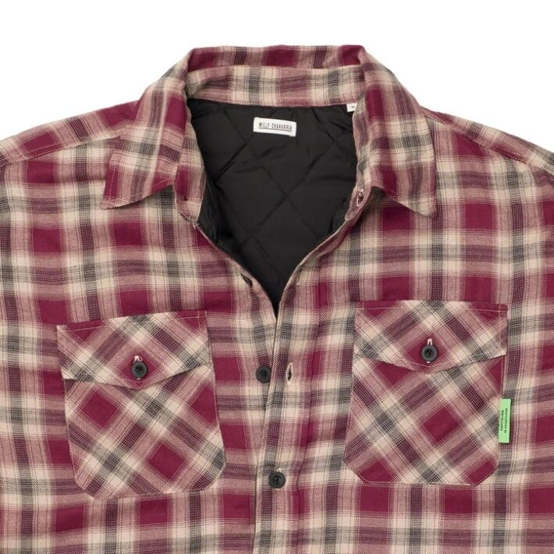 WILLYCHAVARRIA PLAID FLANNEL JACKET ミソキン www.innoviafilms.com
