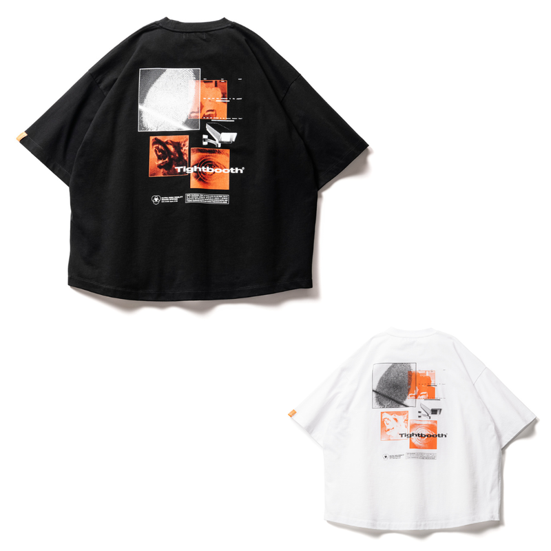 tight booth タイトブースプロダクション TBPR Tシャツ