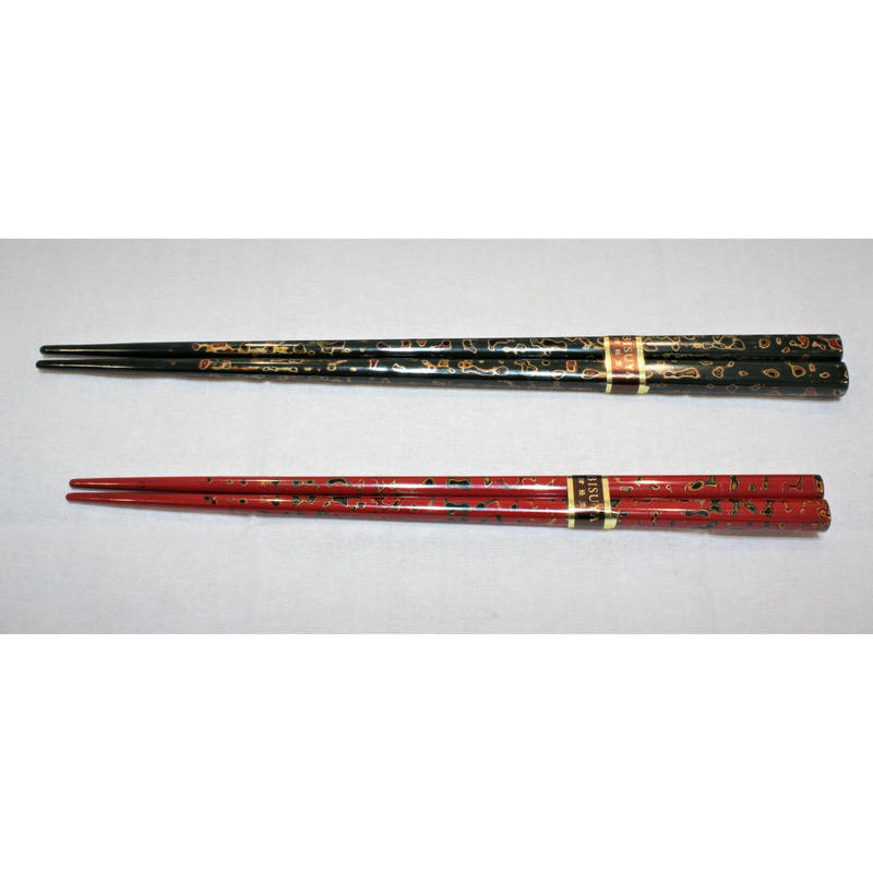 伝統工芸品 津軽塗り 夫婦箸セット Inakamon Store