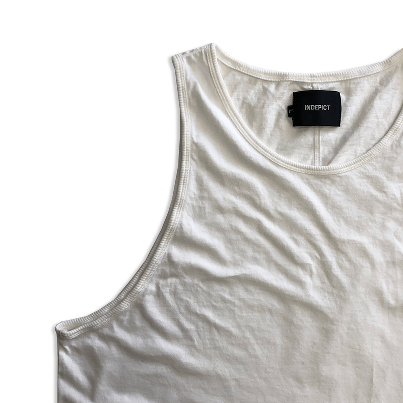 公式】 送料無料 OFF-WHITE Tank Top Raw Cut Edge L:工房直送価格 ...