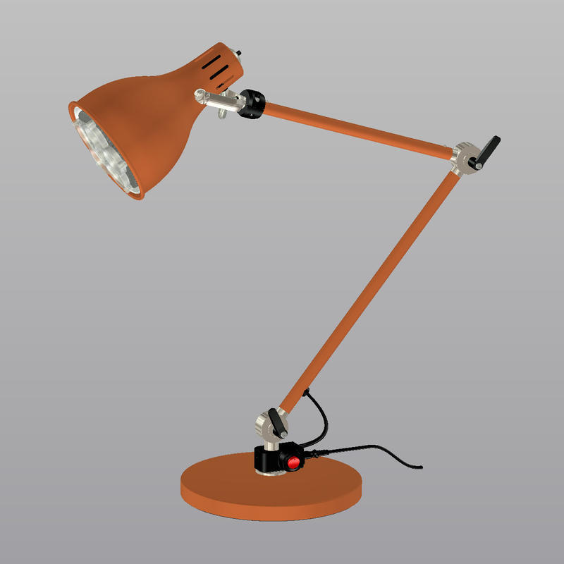 Ikea イケア Arodワークランプ Edライト w 可視光線630nm帯red Ore