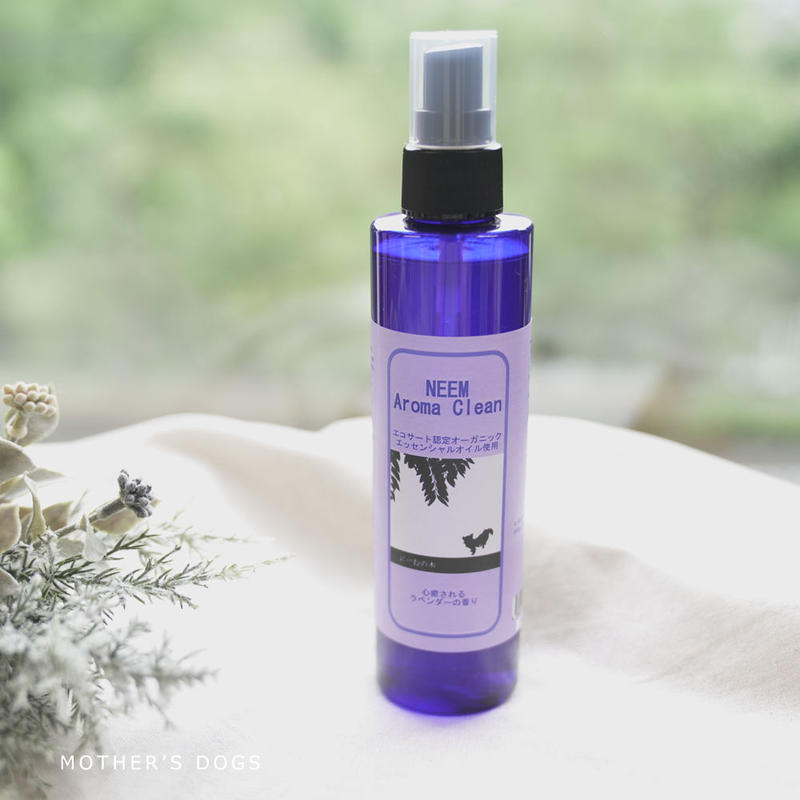 ニームアロマクリーン ラベンダーの香り 0ml Mother S Dogs ニームアロマクリーン ラベンダーの香り 0ml Mother S Dogs
