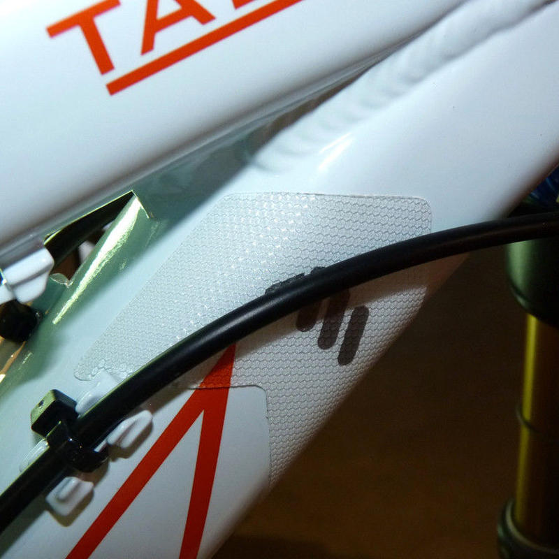 AMS Honeycomb Frame Guard XL. CLEAR | LOVE BIKE... AMS Honeycomb Frame Guard XL. CLEAR | LOVE BIKE...
