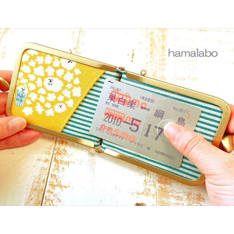 Ha 598 パスケース 定期入れ 用フィルム10枚入り Hamalabo 2nd が