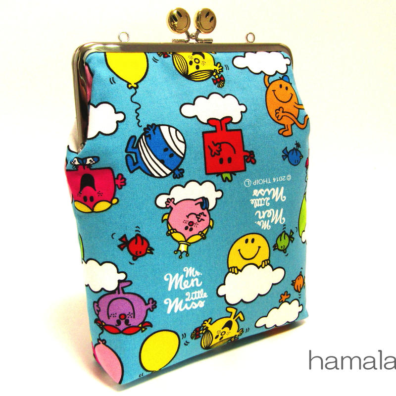 Kt 1057 がま口母子手帳ケース Lサイズ の型紙 レシピ 18cm 角型用 Ha