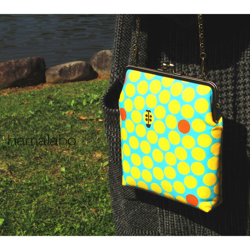 Kt 1056 がま口母子手帳ケース Mサイズ の型紙 レシピ 16 5cm 足長 角型用