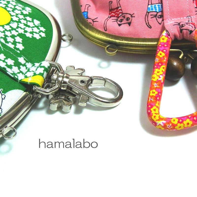 Kt 15 がま口チョークポーチアドバンスの型紙 レシピ 15cm用 くし型用 H Kt 15 がま口チョークポーチアドバンスの型紙 レシピ 15cm用 くし型用 H