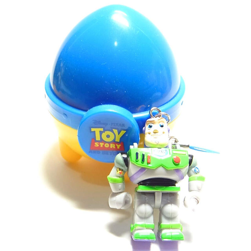 トイ ストーリー ボックスフィギュアストラップ バズ トイズ スタイル