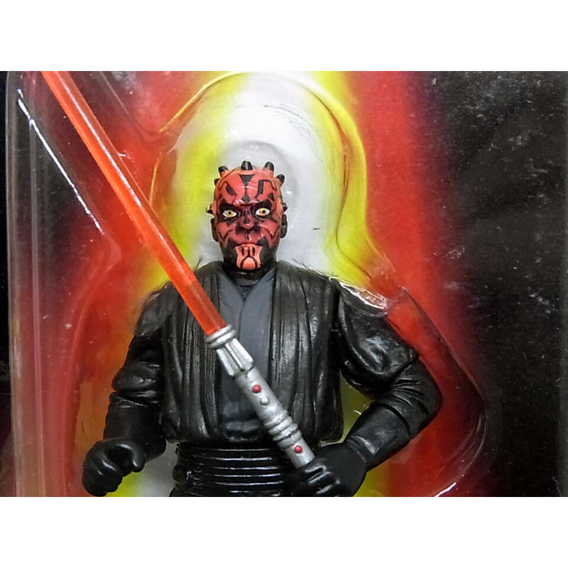 スターウォーズ エピソードⅠ コムテックフィギュア No.4 ダース・モール | トイズ・スタイル スターウォーズ エピソードⅠ コムテックフィギュア No.4 ダース・モール | トイズ・スタイル