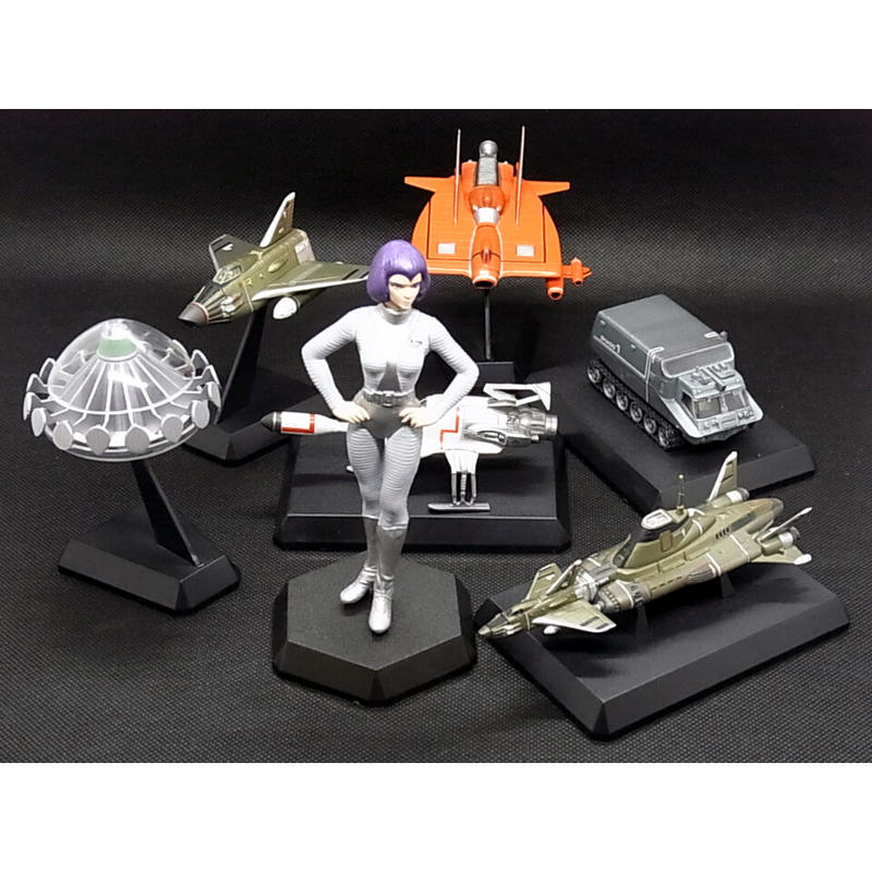 SFムービー・セレクション 謎の円盤UFO 全7種セット 【再販・未開封品 ...