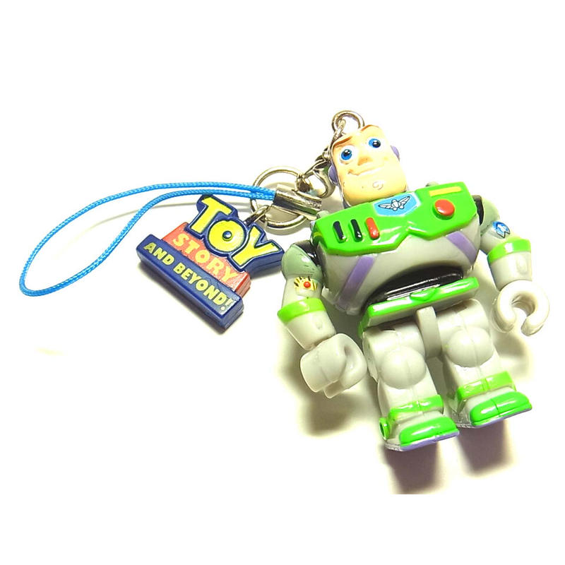 トイ ストーリー ボックスフィギュアストラップ バズ トイズ スタイル