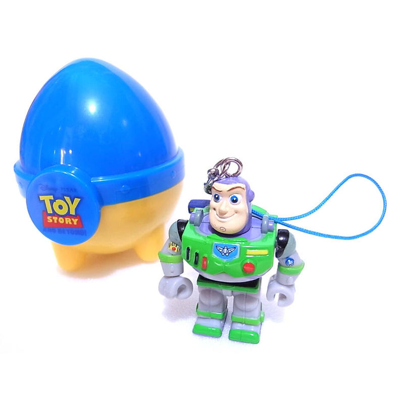 トイ ストーリー ボックスフィギュアストラップ バズ トイズ スタイル