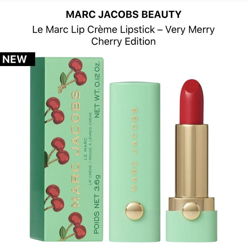 日本未入荷 Marc Jacobs Beauty リップスティック Very Merry C