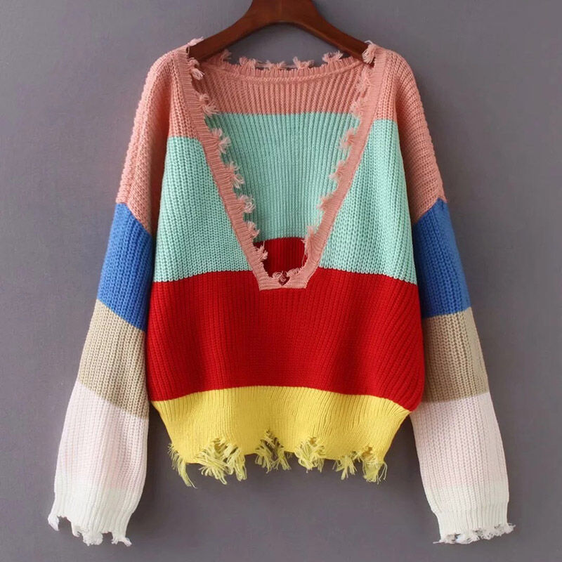 美しい MM6MaisonMargiela かぎあみ オーバーサイズニット www