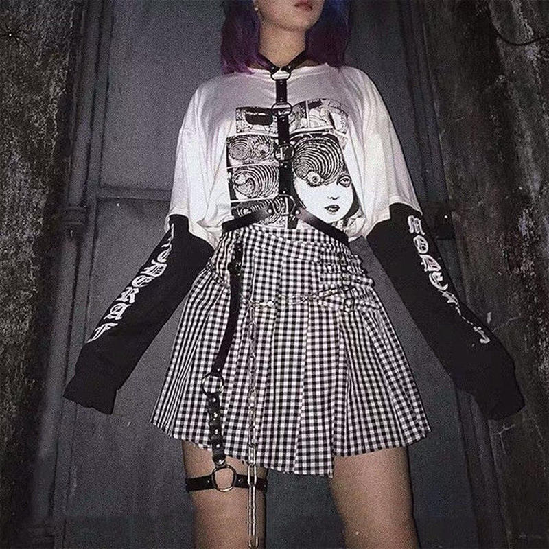 ガーターベルト ボディチェーン Plastic Bunny