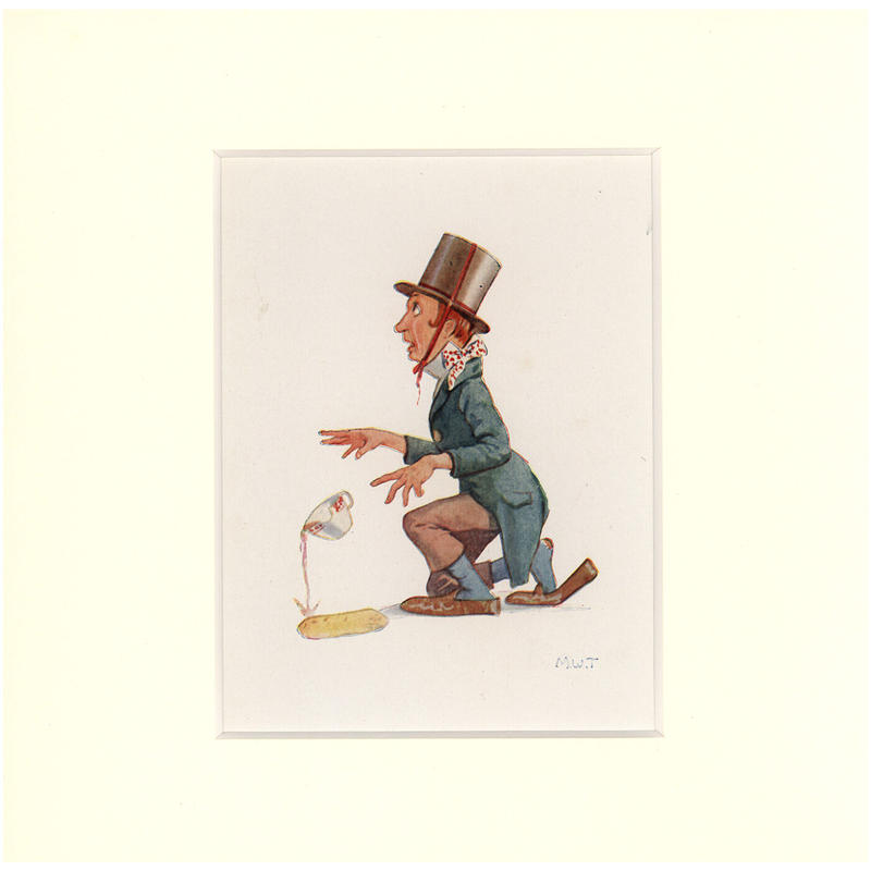 変な茶会のマッドハッター帽子屋 不思議の国のアリス ジェフリー夫妻のアートライフstore