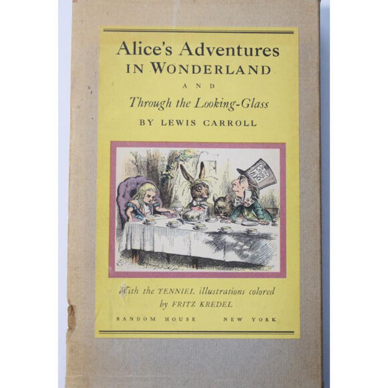 ジョン テニエル画 不思議の国のアリス ジェフリー夫妻のアートライフstore