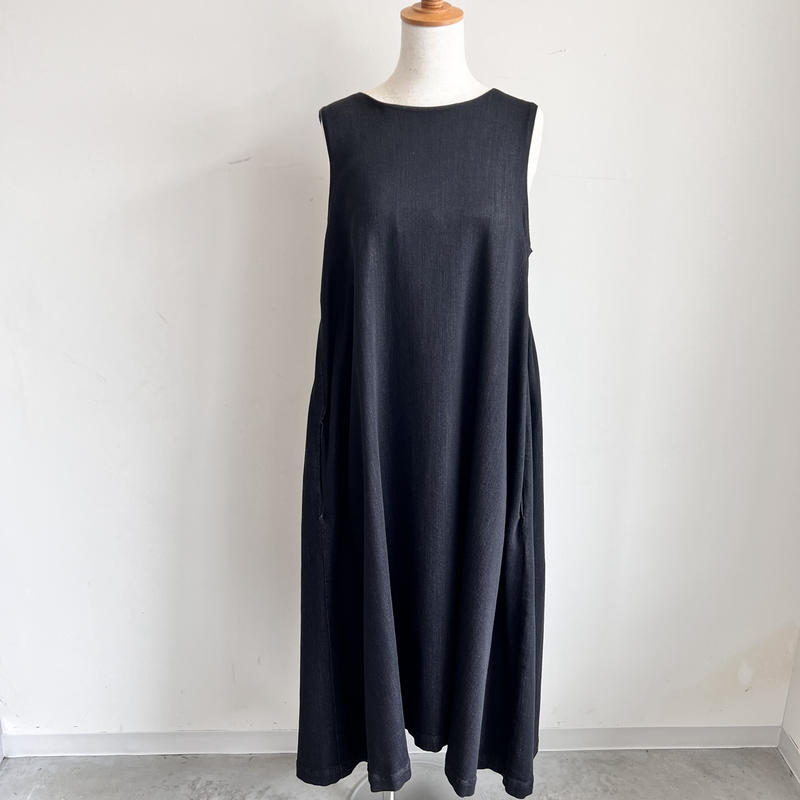 back gather one-piece | inn see back gather one-piece | inn see