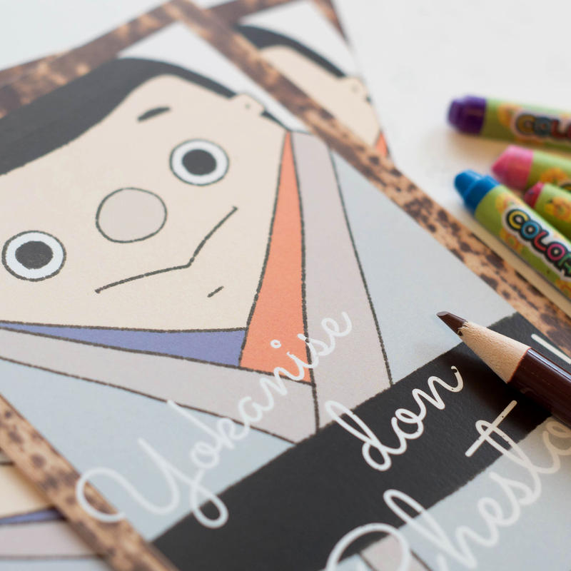 西郷どん チェスト ポストカード 5枚セット Instinc 西郷どん チェスト ポストカード 5枚セット Instinc