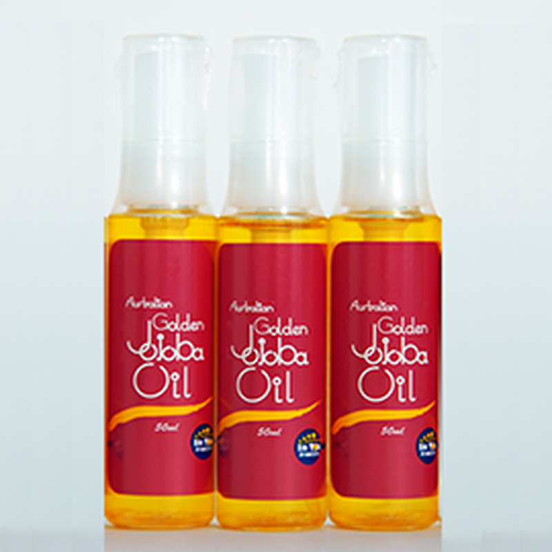 ホホバオイル オーストラリア産 50ml 3本 化粧品登録済 Intouch Aromacare
