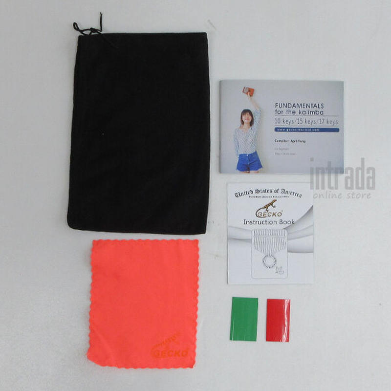 カリンバ ゲッコ Gecko カリンバ メイプルウッド Mc B Intrada