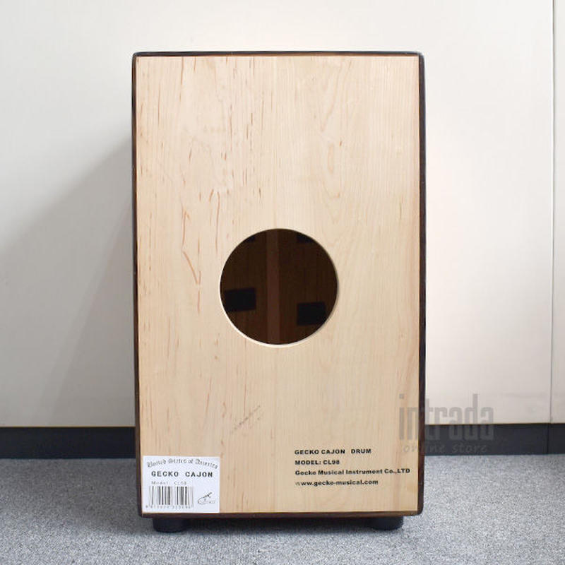 Gecko Cajon ゲッコ カホン バーチウッド CL98 | INTRADA Gecko Cajon ゲッコ カホン バーチウッド CL98 | INTRADA