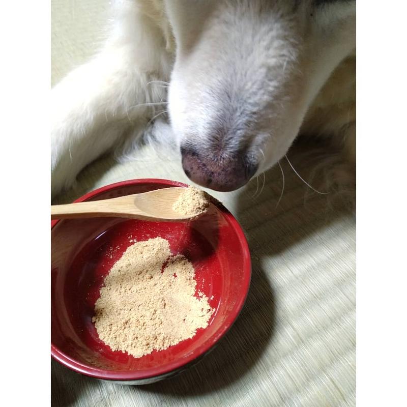 犬用 農場長の自家製きな粉食べ比べセット 若心 110g 4種 農場長のおすそわけ