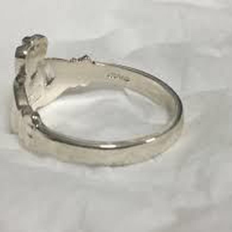 アイルランド直輸入 ピンキーリング アイルランド 伝統の 指輪クラダ リング ペアリ