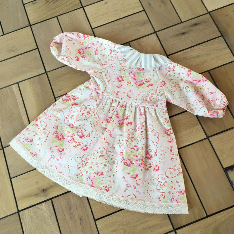 キャスキッドソン生地使用 ベビーワンピース 2 5month Iro Iro