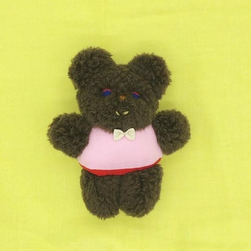 くまのマック ピンク蝶ネクタイ Iromono Selectshop