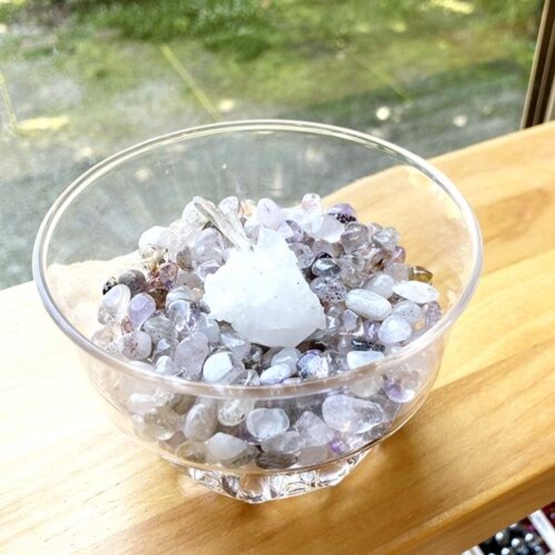 神々の住む山の力・高い浄化力】 天然石 ヒマラヤ水晶 クラスター原石