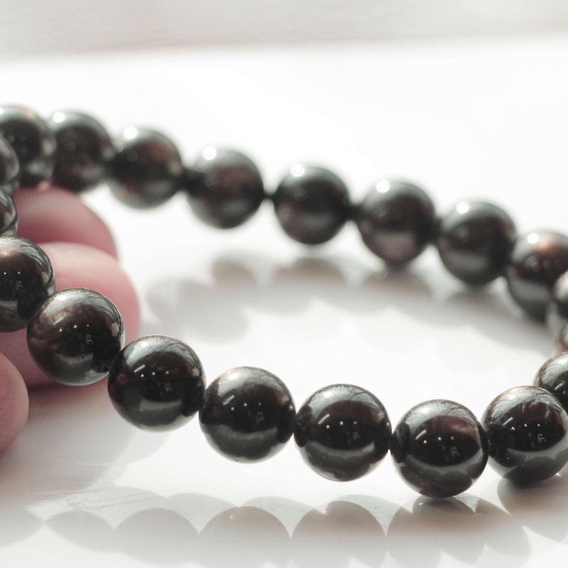 少し豊富な贈り物 未使用 スターサファイア ブレスレット