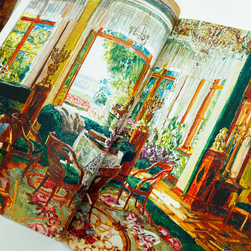 ロシア絵画の中のインテリア ロシア 東欧のアート書籍専門店イスクーストバ