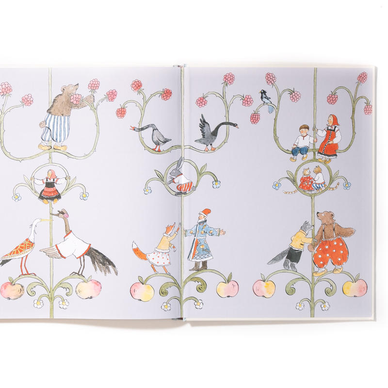 絵本 一年爺さん 民話 なぞなぞ 諺 言葉遊び Art Book Iskusstvo