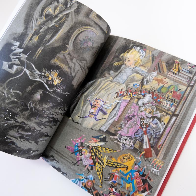 絵本 くるみ割り人形とねずみの王様 ニカ ゴーリツ Art Book Iskusstvo