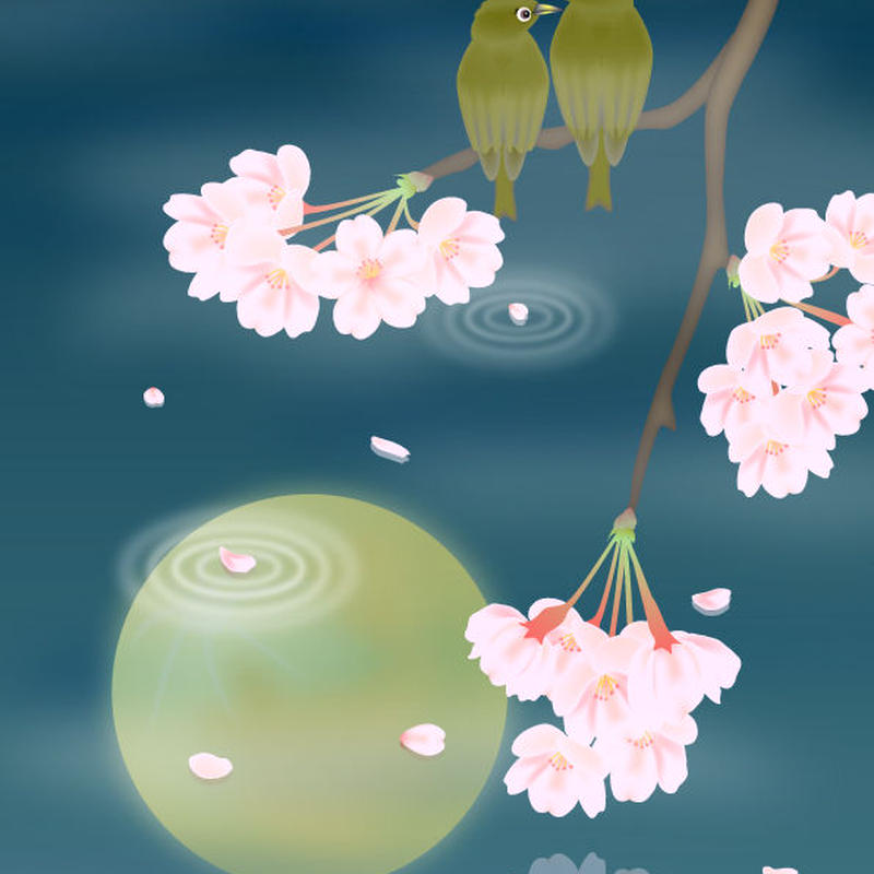 イラスト084 桜音水月 さくらねみづき Design Studio Island イラスト084 桜音水月 さくらねみづき Design Studio Island