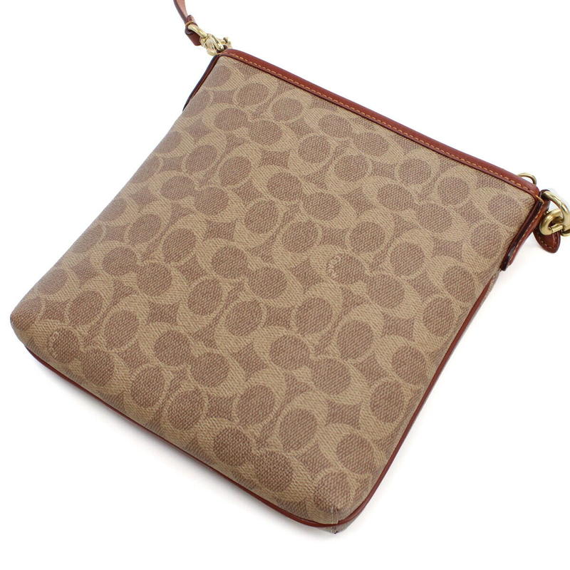 コーチ COACH 斜め掛けショルダー CC533 B4NQ4 ブラウン系 bag-01 SS...