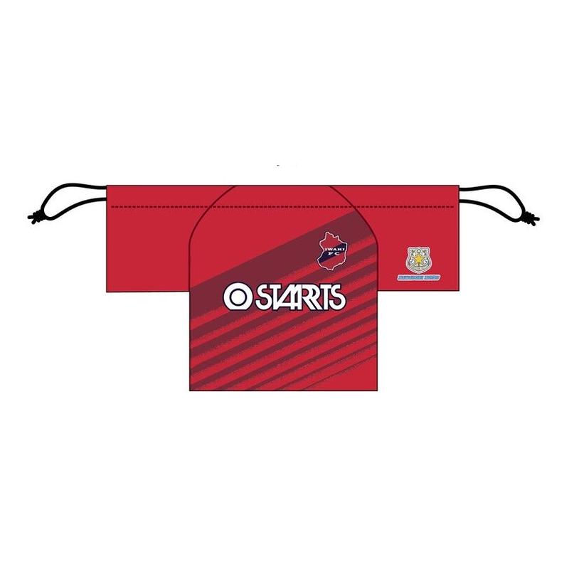 いわきfc ユニホーム型巾着袋 Iwaki Fc Official Online Store