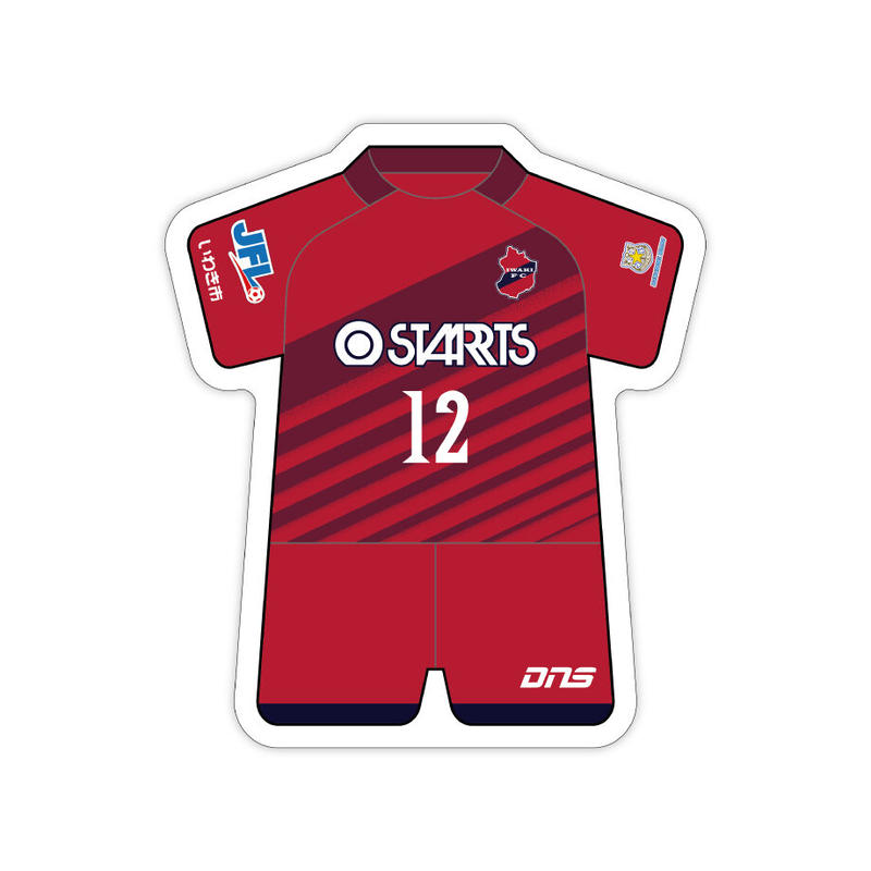 いわきfc ユニホーム型マグネット Fp Iwaki Fc Official Onlin